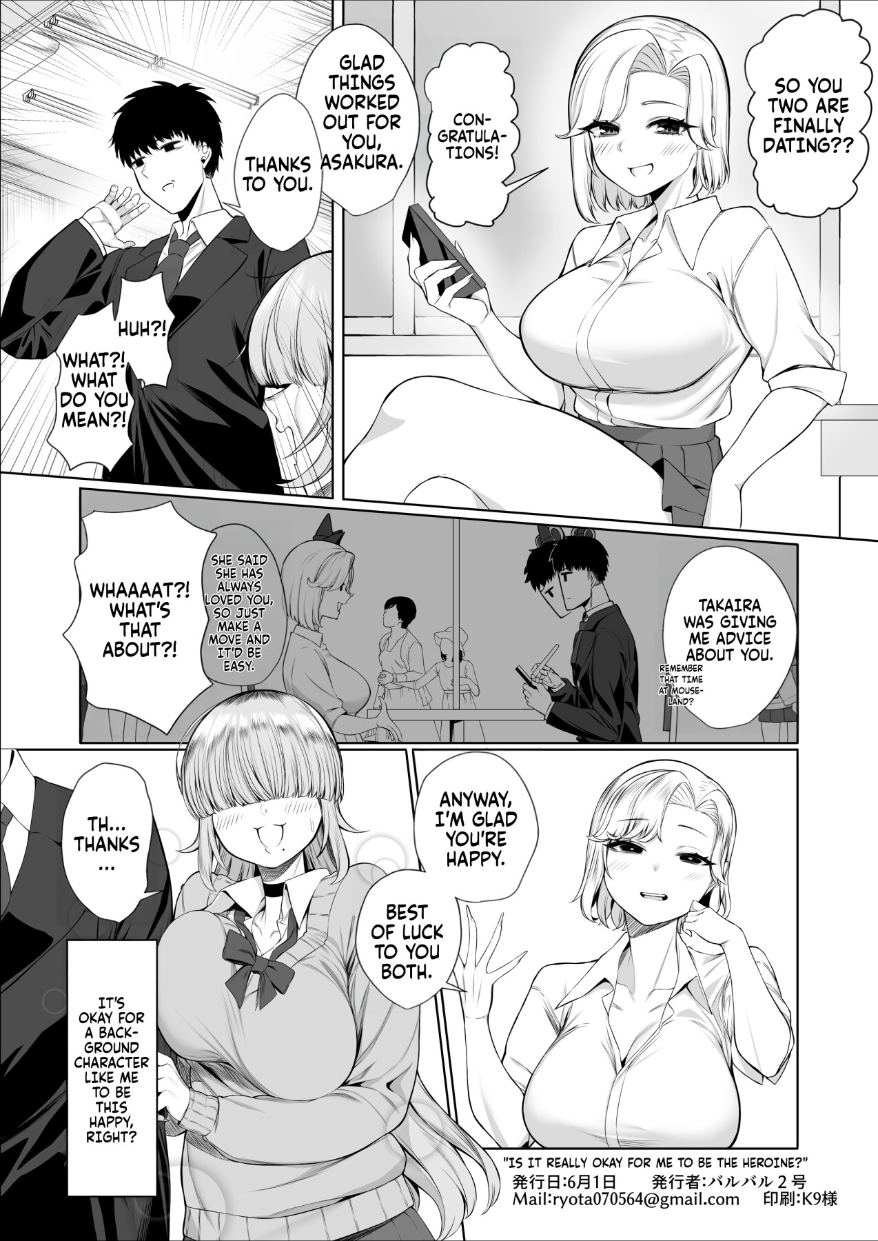 Hentai Manga Comic-Is it really okay for me to be the heroine?-Read-37